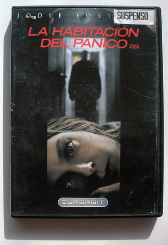 Dvd - Habitacion Del Panico - Jodie Foster - Imp. Brasil