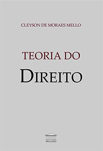 Libro Teoria Do Direito De Mello Moraes Editora Processo