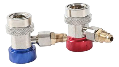 Acoplador Rápido Para Automóvil, Conector Rápido Bajo Y