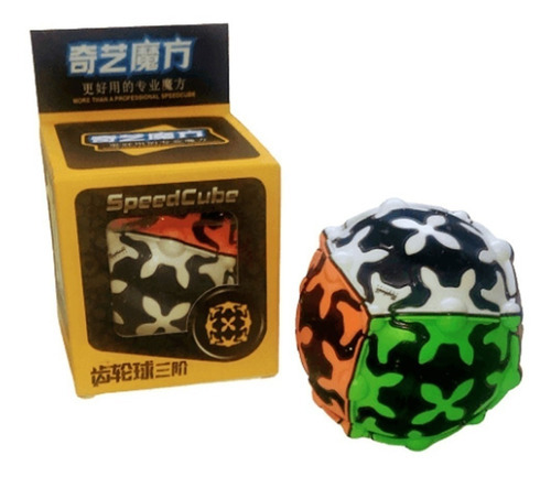 Marco profesional Magic Cube Ball Gear de 3 x 3 x 3 x 3 colores, sin pegatinas