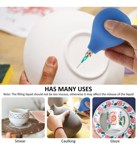 Aplicador Pottery Precision, Con Punta De Aguja Para Exprimi