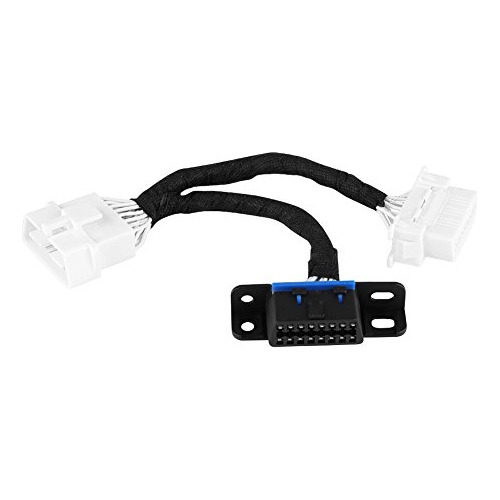 Obd2 Divisor Adaptador Obd2 16pin Macho Doble Extensió...