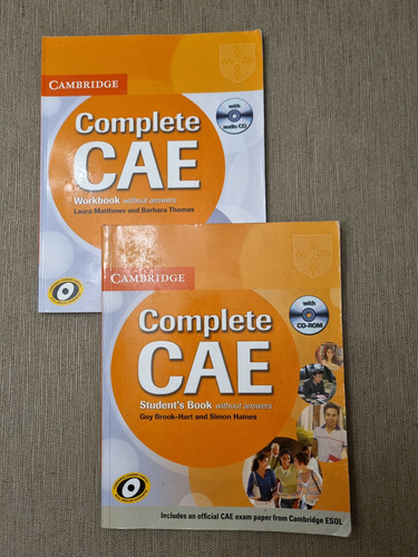 Cambridge Complete Cae Con Cd