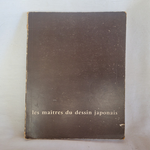 Les Maitres Du Dessin Japonais Galerie Janette Ostier 1971