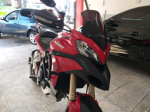 Imagem 1 de 8 de Ducati Multistrada 1200 Troco E Financio