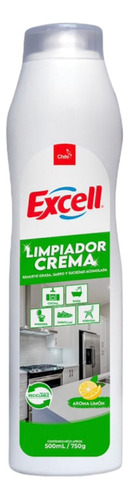 Limpiador Crema Aroma A Limon 500ml Excell