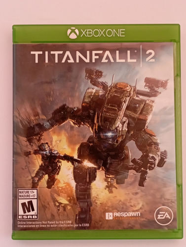 Titan Fall 2 Y Athem (Usado)