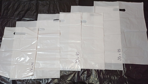 Imagen 1 de 6 de Bolsa Boutique. De La 15x23 A La 50x55. Blancas. Calidad