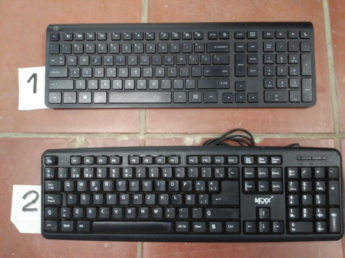 Teclados Para Computadora  Usados 