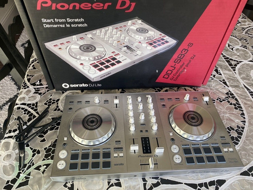 Imagen 4 de 4 de Pioneer Dj Ddj-sb3-s Dj Controller Limited Edition Silver Mi
