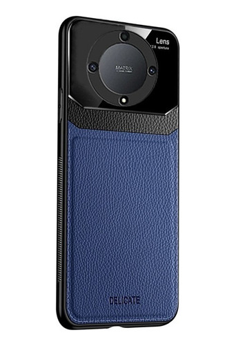 Funda De Cuero Para Honor Magic5 Lite De Estilo Empresarial