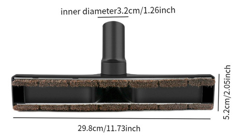 Cepillo Para Madera Dura Accesorio Grande Para Sin Rueda