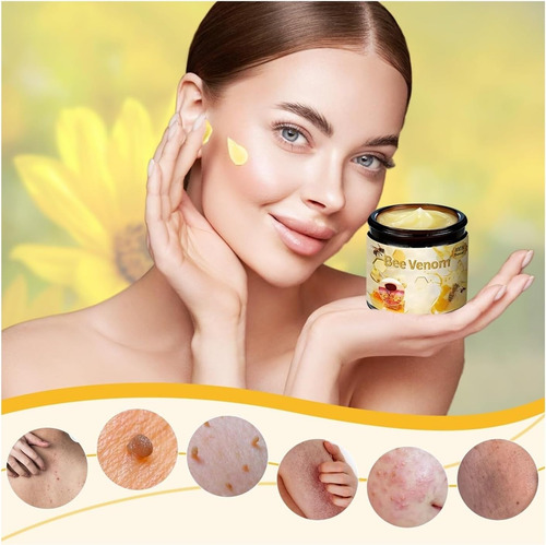 Crema De Abeja 2 Piezas