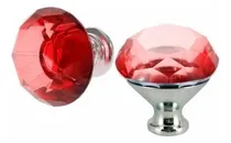 Comprar Tirador Tiradores Cristal Diamante Perilla Muebles 