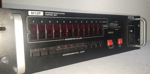 Auditel Interpretation System Control Unit M12p - Sucata (Usado)