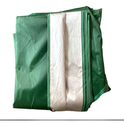 Carpa Superior Verde Para Toldo 3x2,impermeable Y Filtro Uv Verde