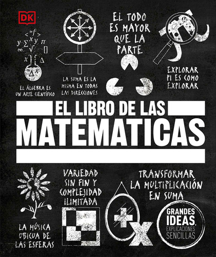 Libro El Libro De Las Matemáticas - Nuevo