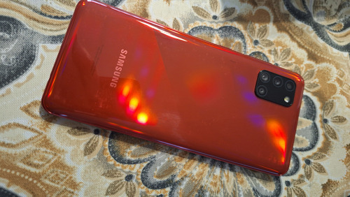 Samsung Galaxy A31 128 Gb Prism Crush Red 4 Gb Ram (liberado) (Usado)