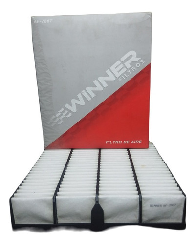 Filtro Aire Winner Af-7867 Toyota 4 Runnerv6 3.4lt 96/02