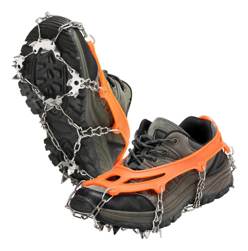 Imagen 3 de 9 de 21 Dientes Crampones Mujeres Hombres Antideslizante Zapatos