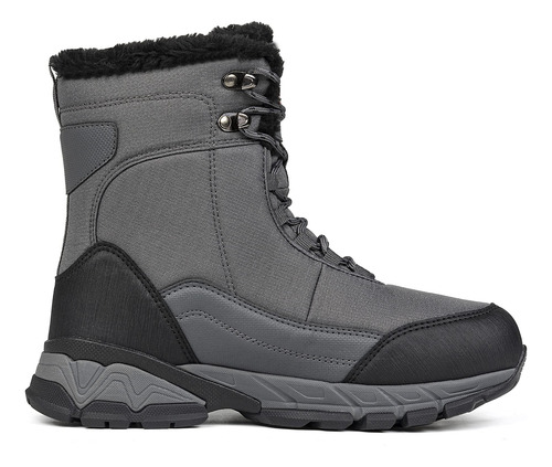 Botas De Nieve Shulook Impermeables Con Forro De Piel Cálida