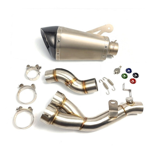 Escape Yamaha R6 Elim Cata (06-17) Inox Punta Carb Ex119-pm