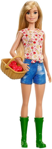 Barbie Sweet Orchand Farm Fazendeira Mattel