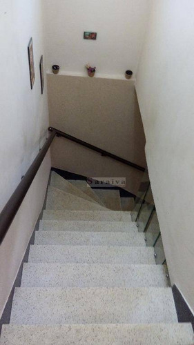 Imagem 21 de 21 de Sobrado Com 3 Dormitórios À Venda, 170 M² Por R$ 690.000,00 - Jardim Hollywood - São Bernardo Do Campo/sp - So1213