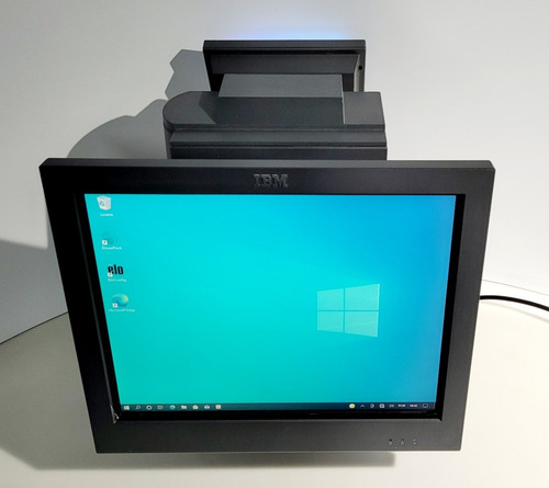 Imagem 5 de 9 de Computador Pdv Touch 2 Telas Ibm 120gb Ssd 4gb Dualcore