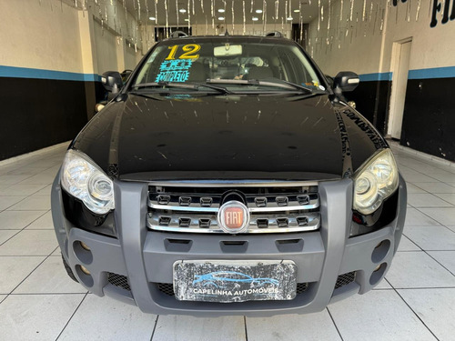 Fiat Strada 1.8 16v Adventure Cab. Dupla Flex 2p