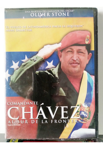 Comandante Chavez Al Sur De La Frontera Oliver Stone Dvd