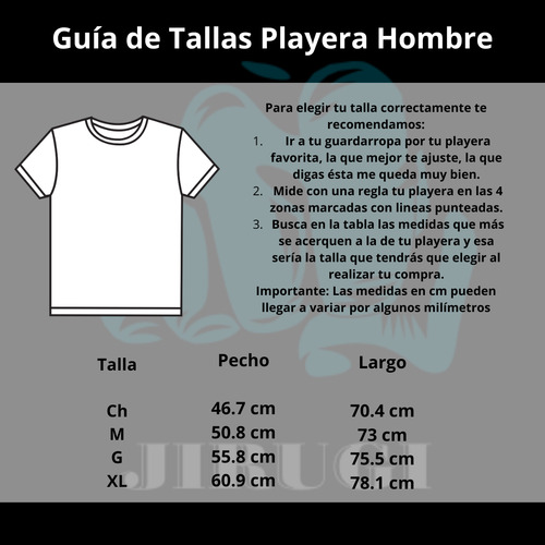Playera Estampada Pumas Futbol Casual Para Hombre