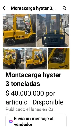 3. 1. 1. 3 O O. 1. 9. 5. 4 Alquiler Y Venta Montacargas