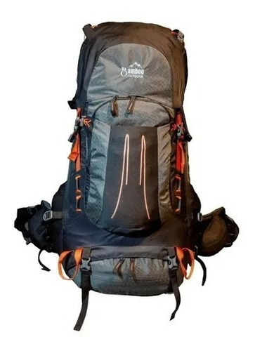 Mochila Mochilero Bamboo Helsinki 70lt Camping Trekking