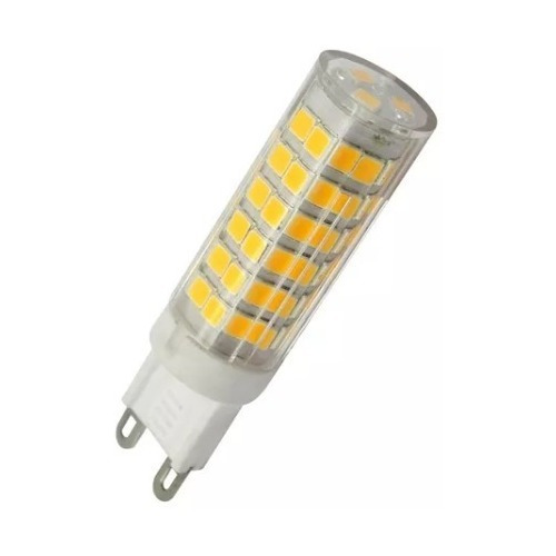 Lampara Led Halopin G9 6w 220v France Ubid Luz Calida Fria