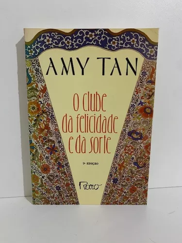 Livro clube da felicidade e da sorte