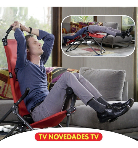 Silla Para Ejercitar Cuello Y Abdomen Backlounge