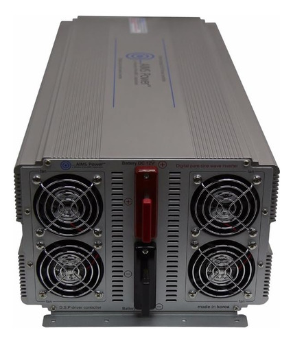 Aims Power, 5000 Vatios, 12 V Dc A 120 V Ac, Industrial Pure