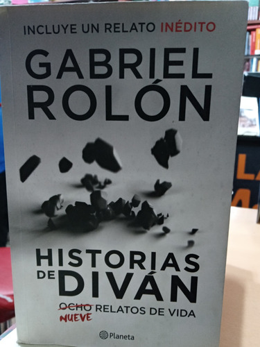 Historias Divan - Rolon - Planeta - Usado - Devoto 