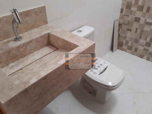 Sobrado Com 3 Dormitórios À Venda, 110 M² Por R$ 650.000,00 - Jardim Líbano - São Paulo/sp - So0612