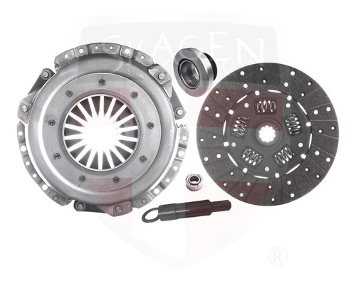 Kit De Clutch Ford F-250 5.0 V8 1983-1986 4 Vel (254mm)