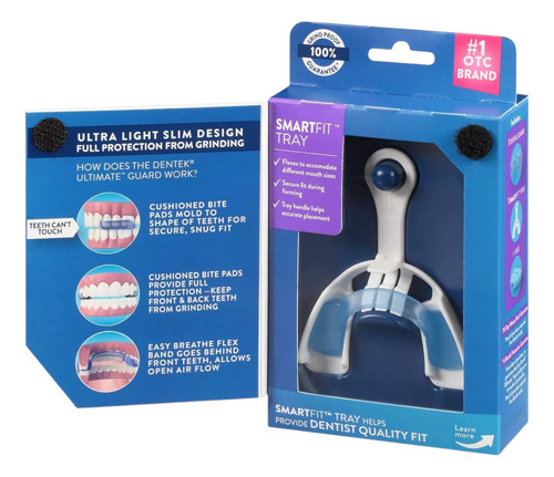 Guarda Dental Nocturna Dentek Ultimate De Lujo Anti Bruxismo