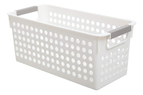 Cesto Caja Canasto Organizador Baño Cocina Chica