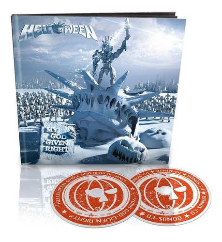 Helloween My God Given Right Earbook 2 Cds