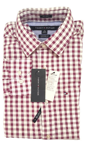 Camisa Tommy Hilfiger Custom Fit Xs