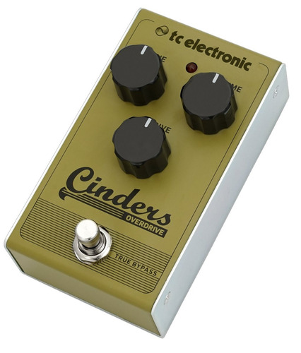 Pedal Tc Electronic Cinders Overdrive Rock Clasico Cuo