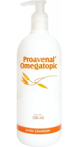 Proavenal Leche Emoliente Omegatopic X 500 Ml Piel Sensible