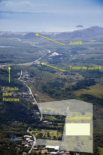 Terreno À Venda, 400 M² Por R$ 500.000,00 - Ratones - Florianópolis/sc - Te0115