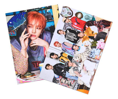 Stray Kids - Skz - 5-stars  - 9 Posters 30x42cm