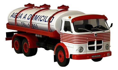 Camión Modelo Pegaso Comet 1065 Agua A Domicilio 1967 1/43
